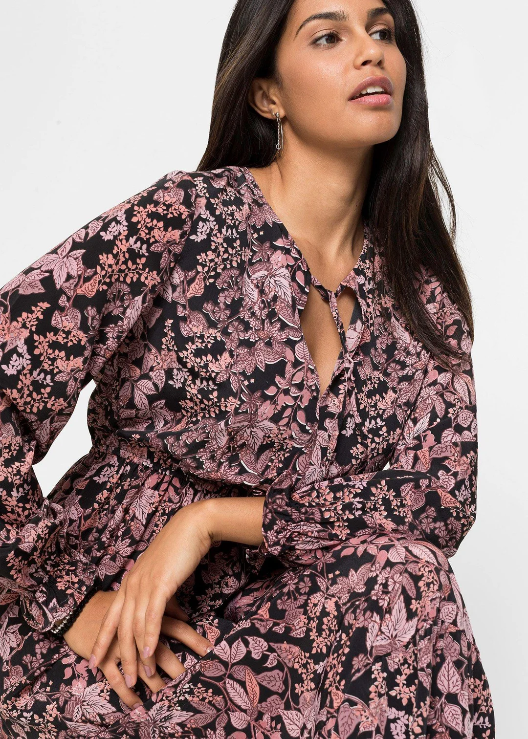 Robe longue 100% viscose - 3