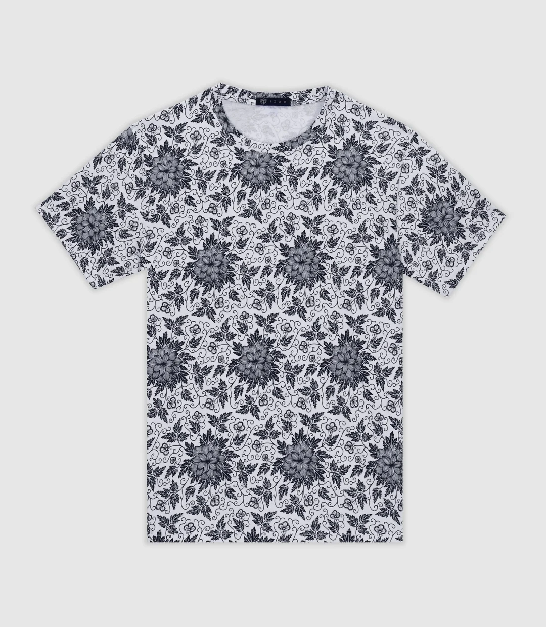 IZAC - Tshirt BLEU-BLANC