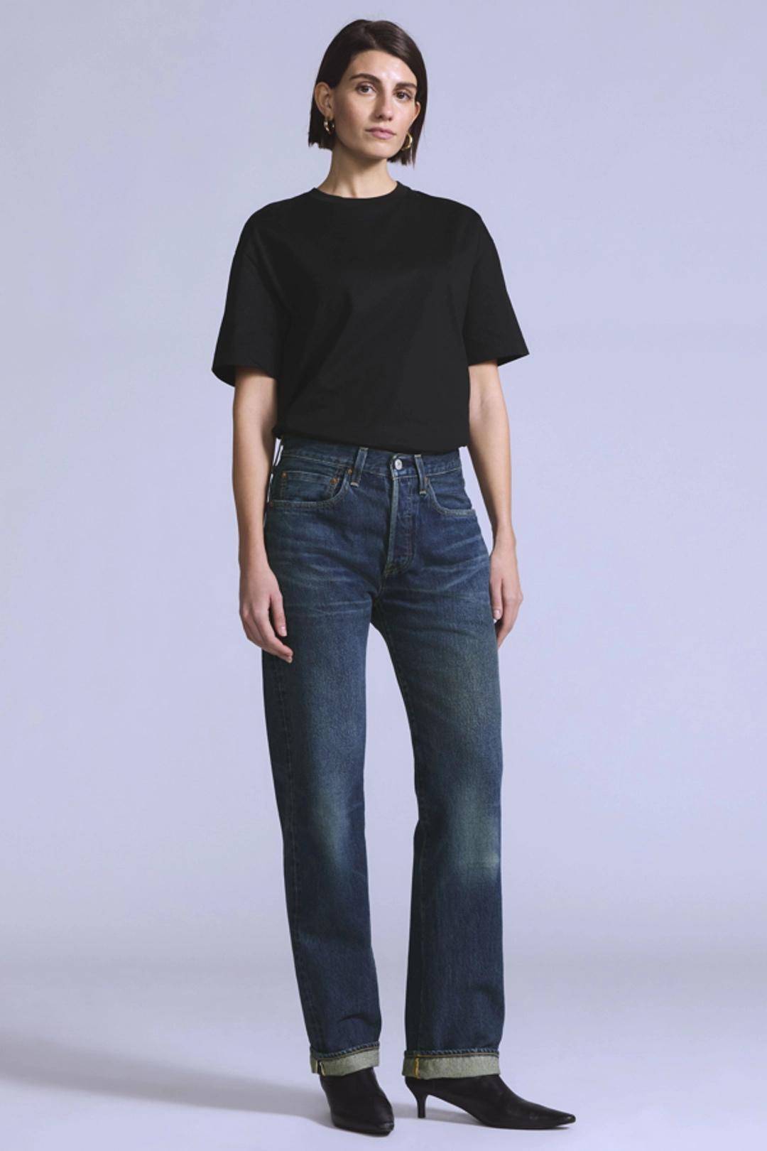 Levi's Jean 501 70 - Femme - Bleu / Lapis MIJ - 32X32