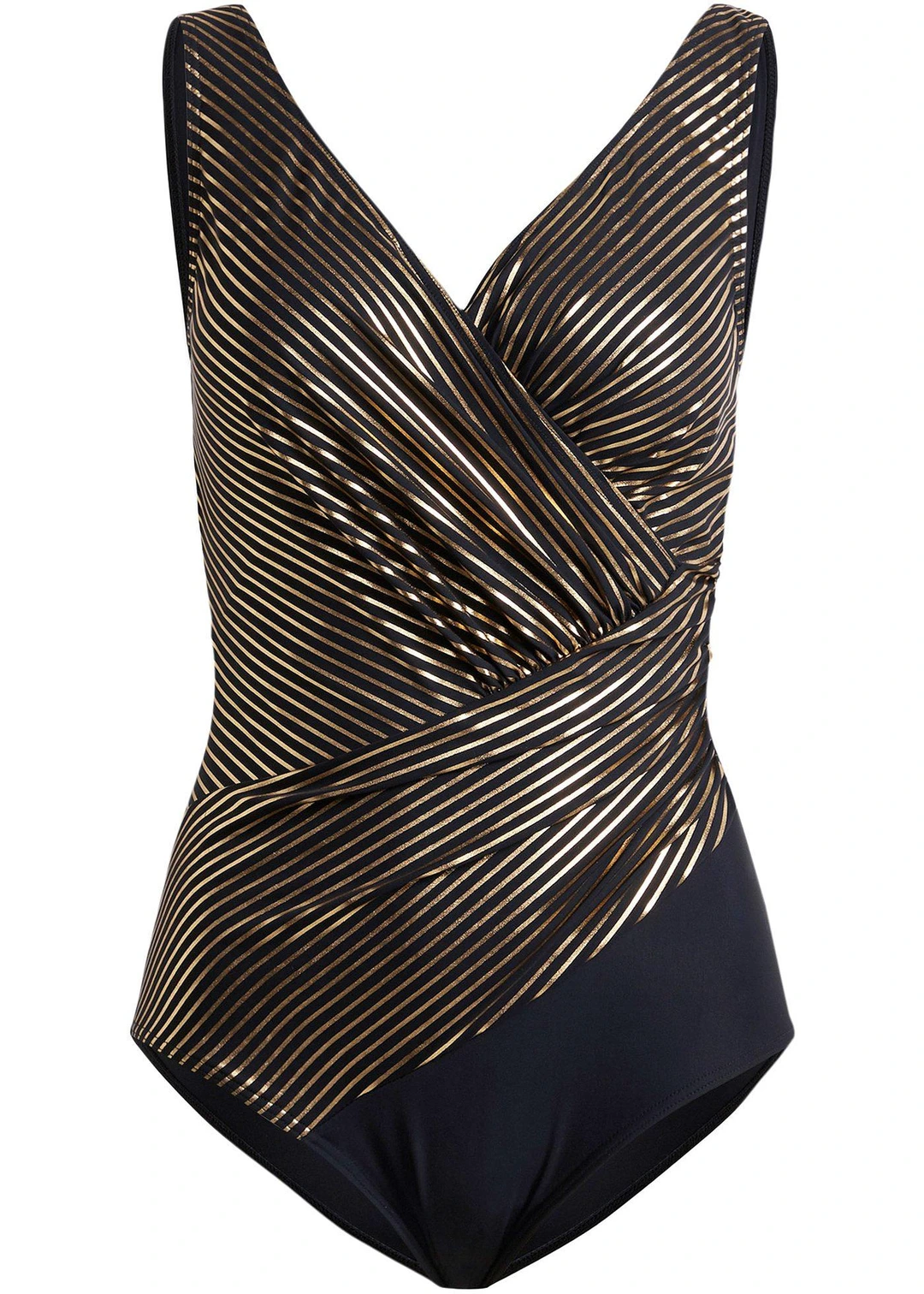 Maillot 1 pièce sculptant, maintien modéré