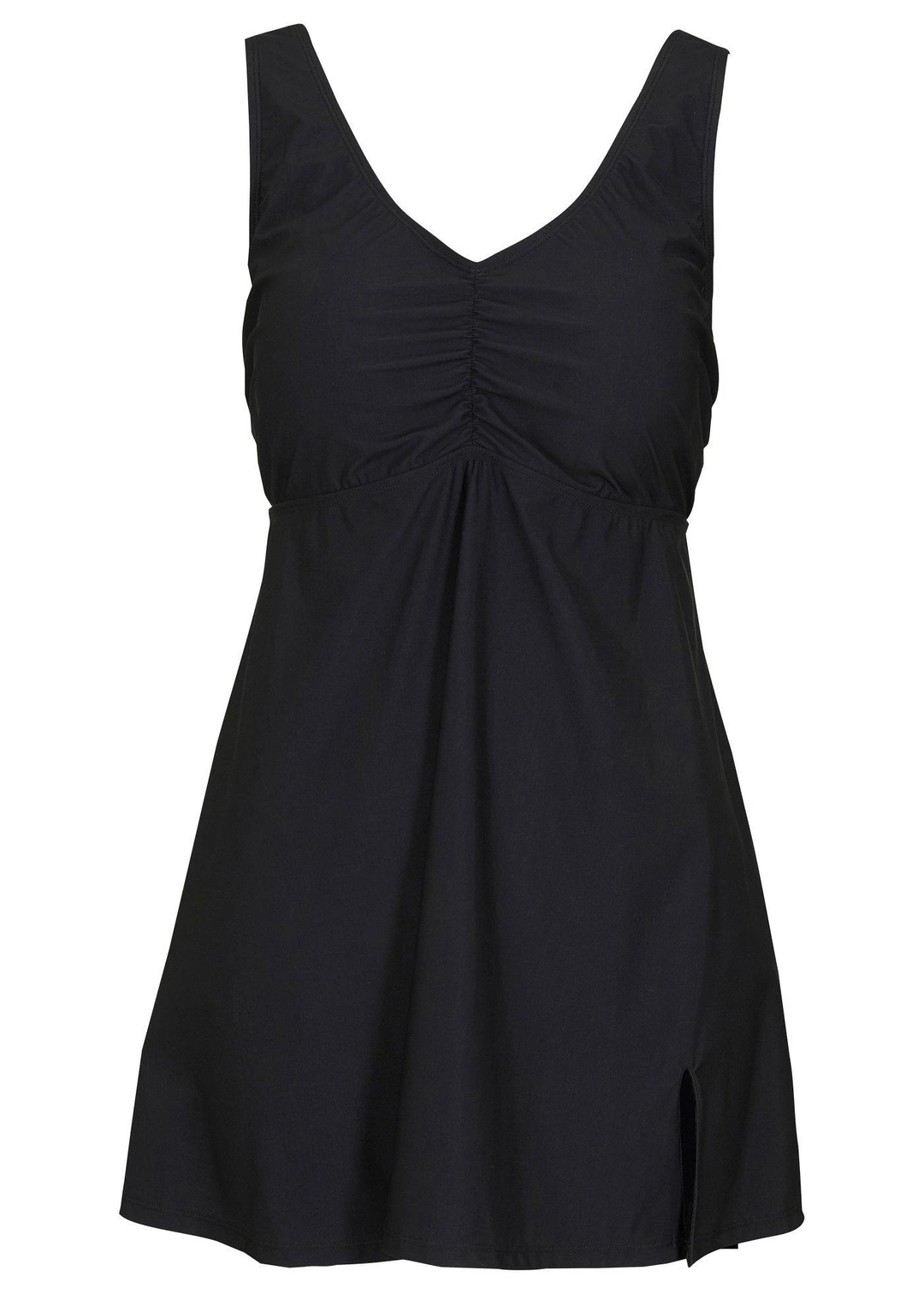 Robe de bain sculptante, maintien modéré, col V