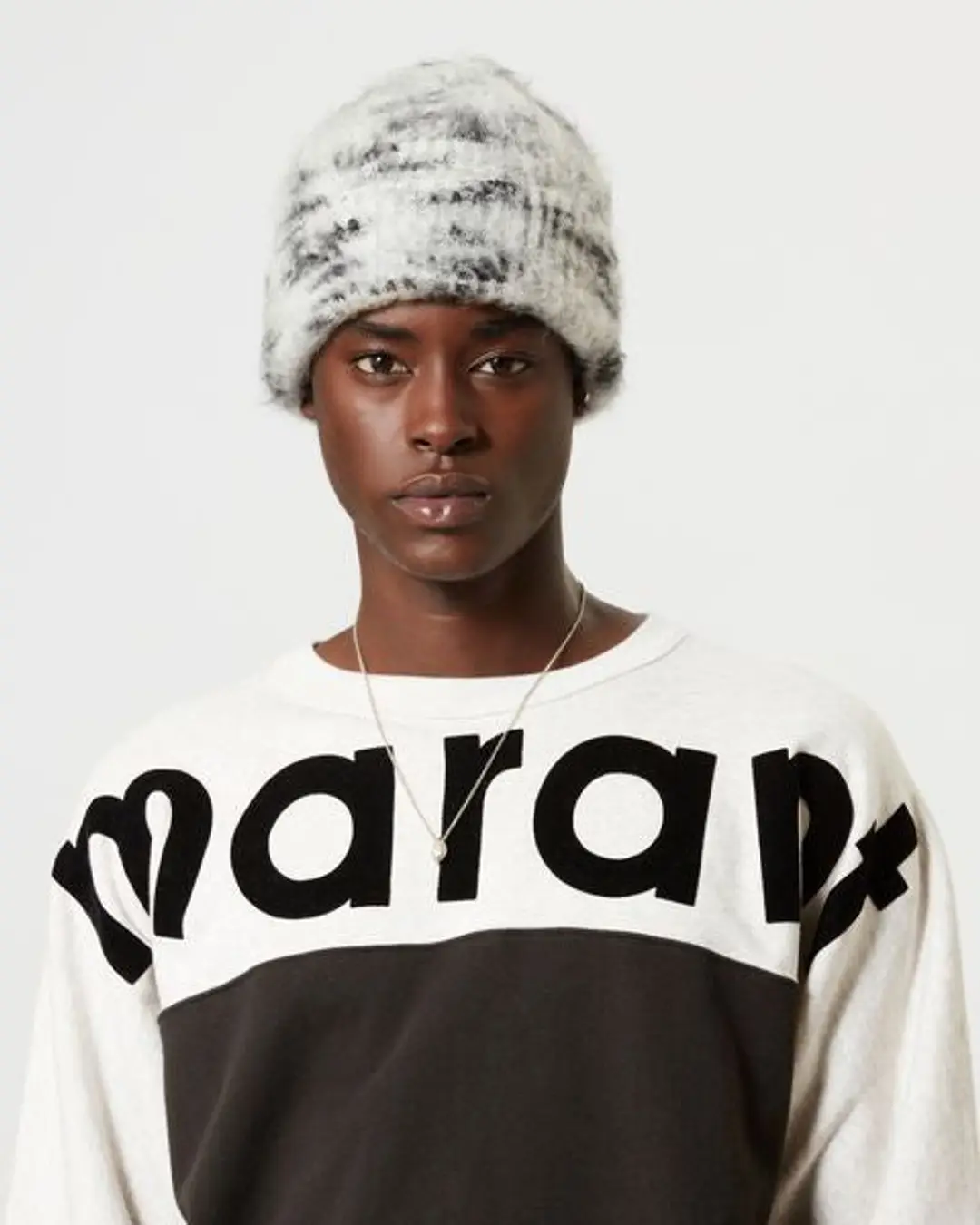 Sweatshirt Marant Howley - Homme - Noir Délavé - Taille XL - 8