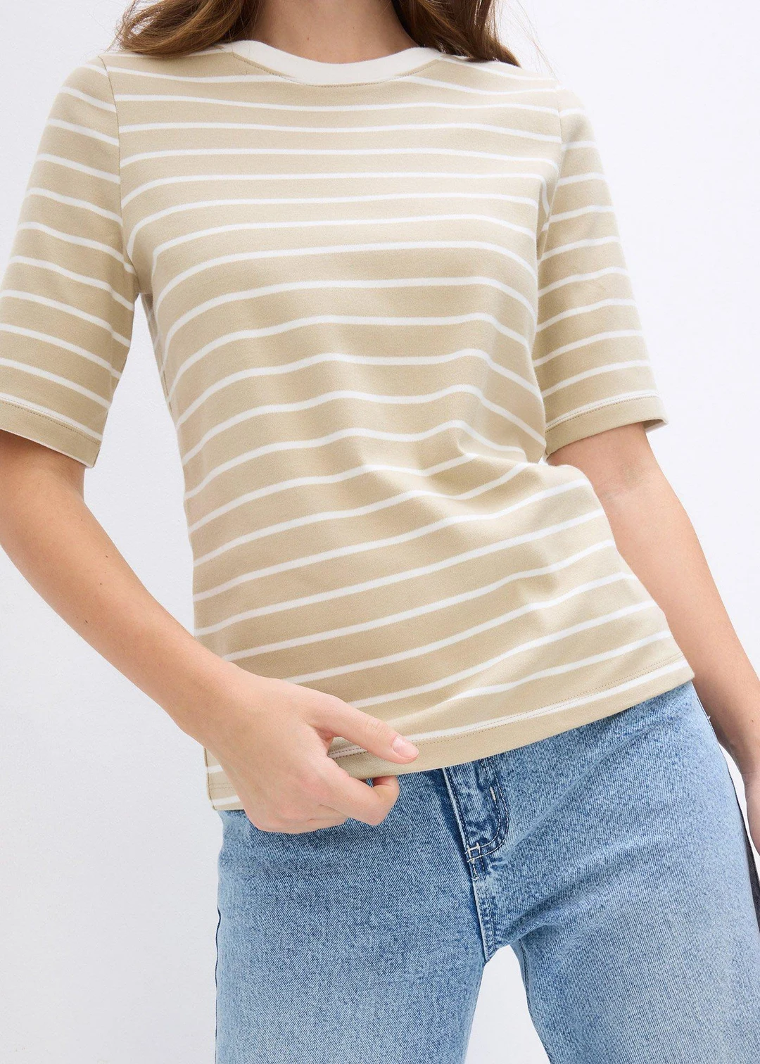 T-shirt épais 100% coton - 3