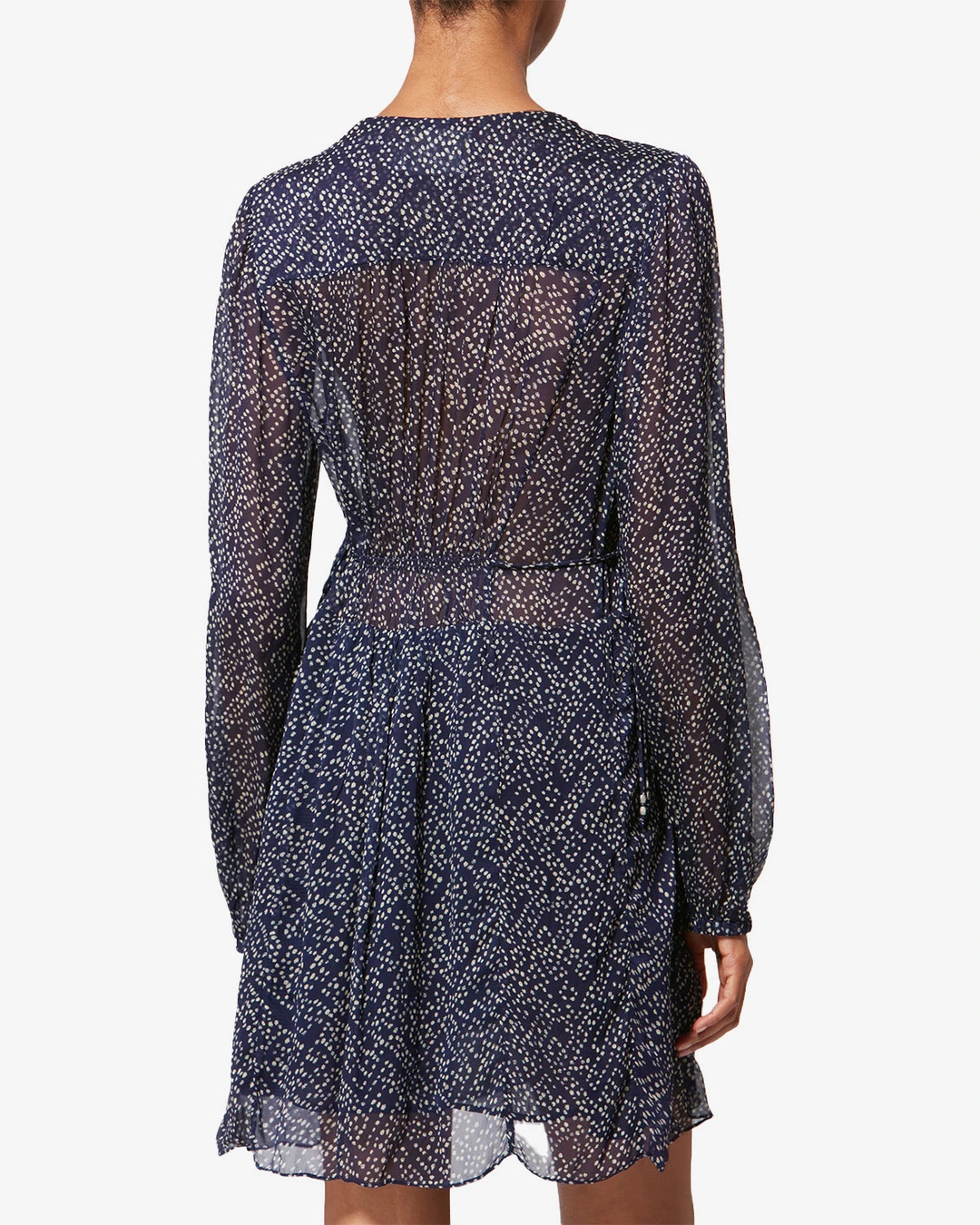 Robe Loriena - Femme - Nuit - Taille 42 - Marant Étoile - 3