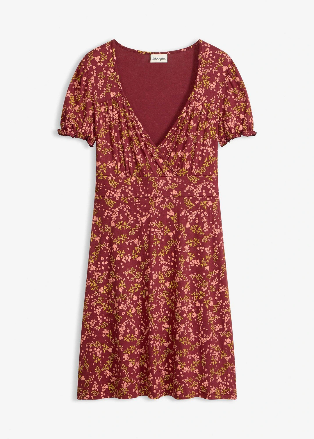 Robe en jersey viscose