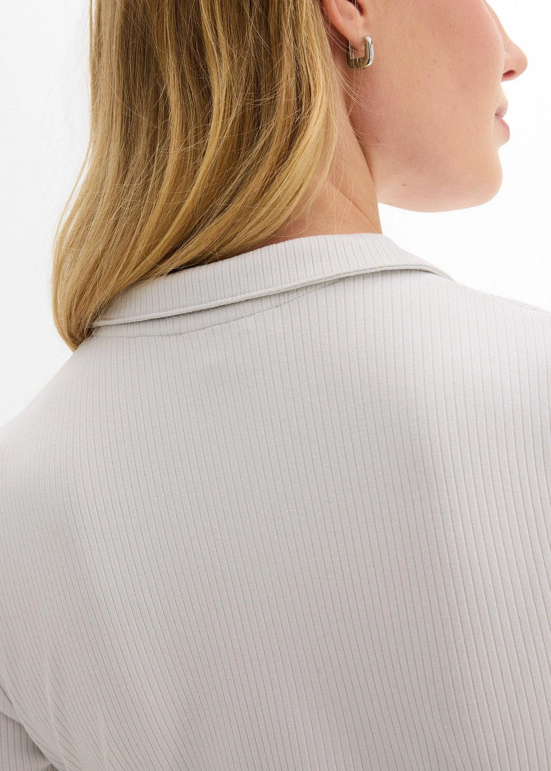 Polo en viscose extensible - 3