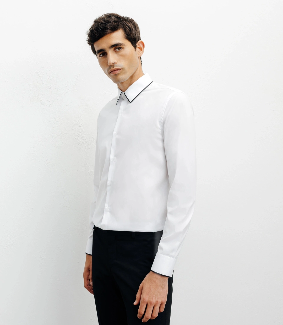 IZAC - Chemise ville blanche