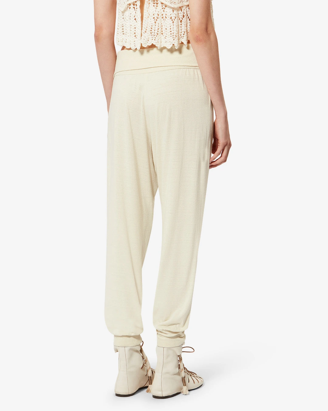 Pantalon Tydie - Femme - Écru - Taillem - 3