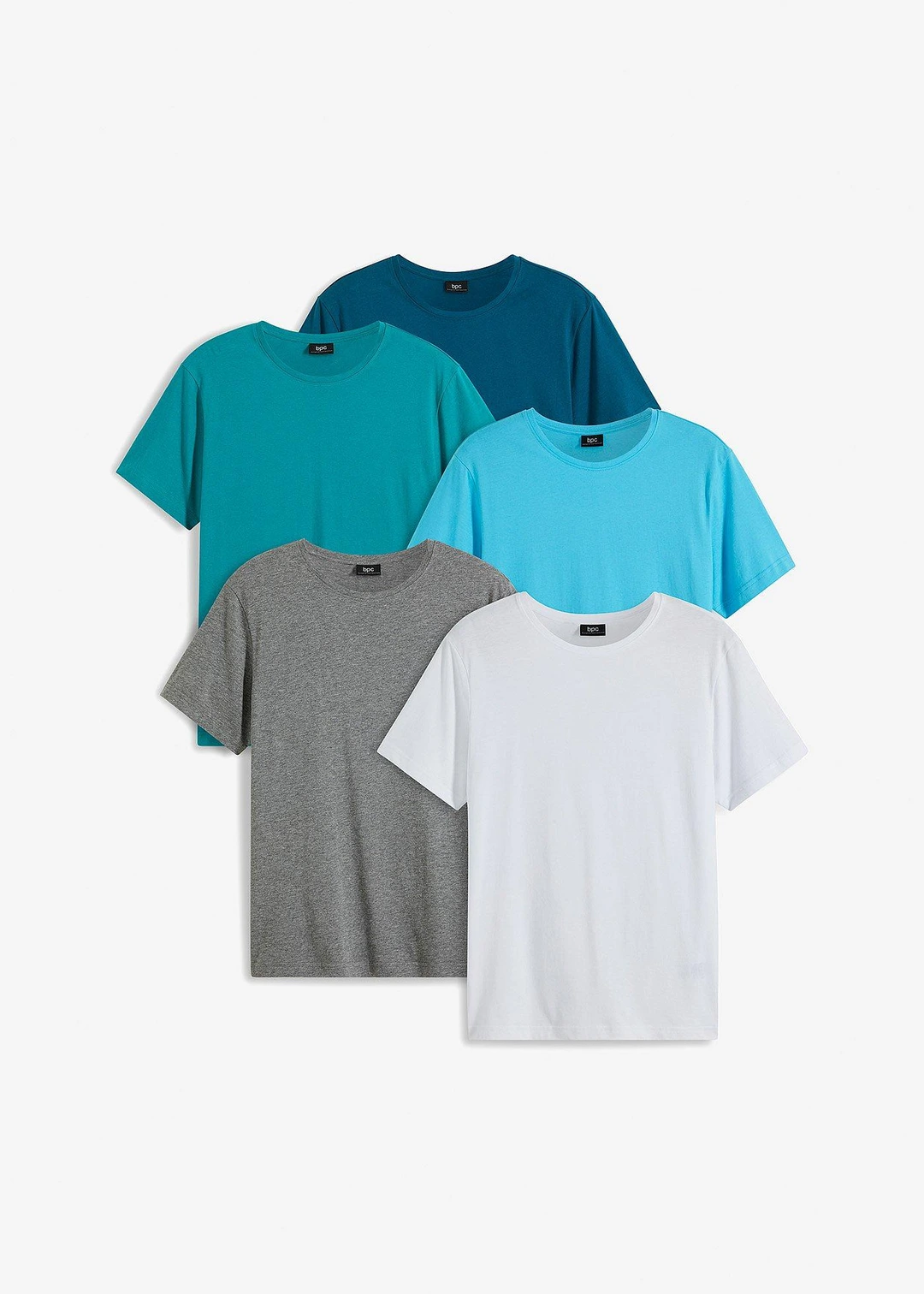 Lot de 5 T-shirts