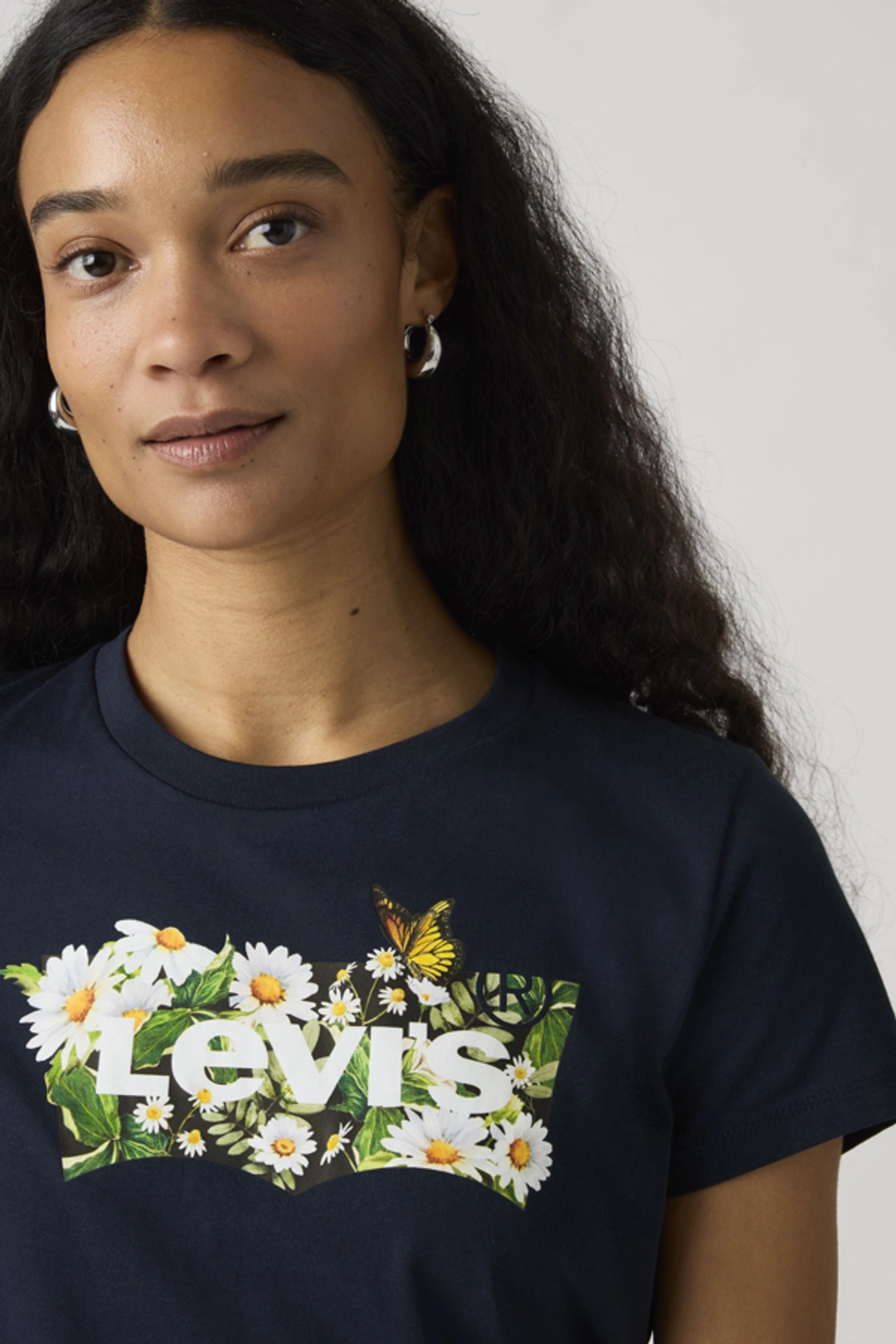 Levi's T Shirt Perfect - Femme - Rose / Crystal Pink - 2XS - 2