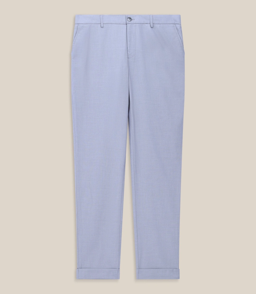 IZAC - Pantalon chino taille elastique gris