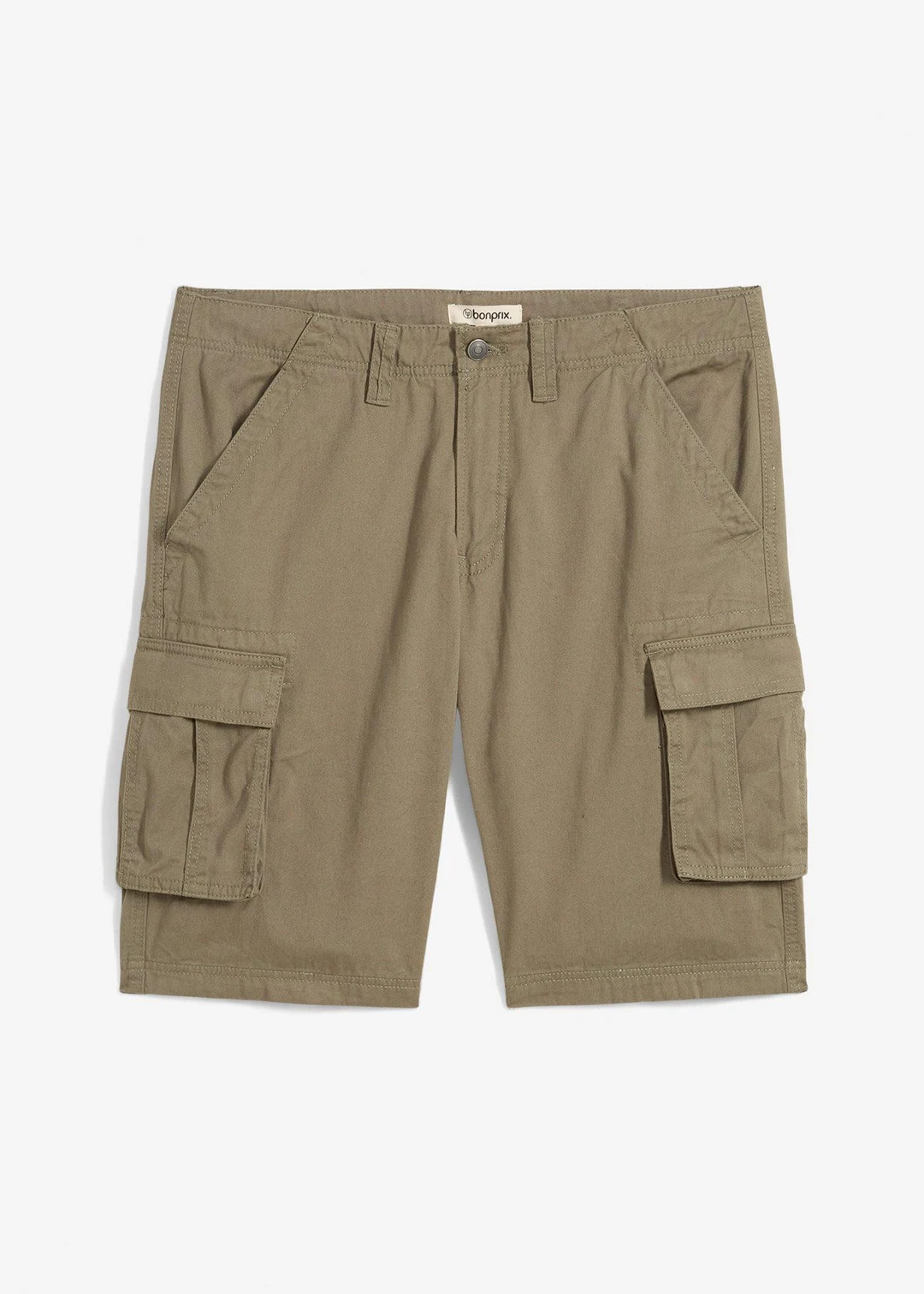 Bermuda cargo 100% coton, loose