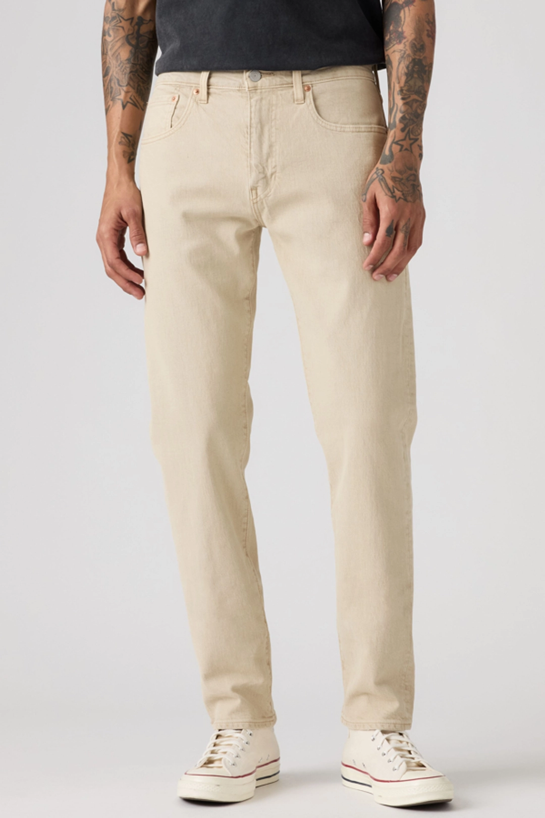 Levi's Jean 502 Taper - Homme - Bleu / Rainy Afternoon - 38X32 - 2