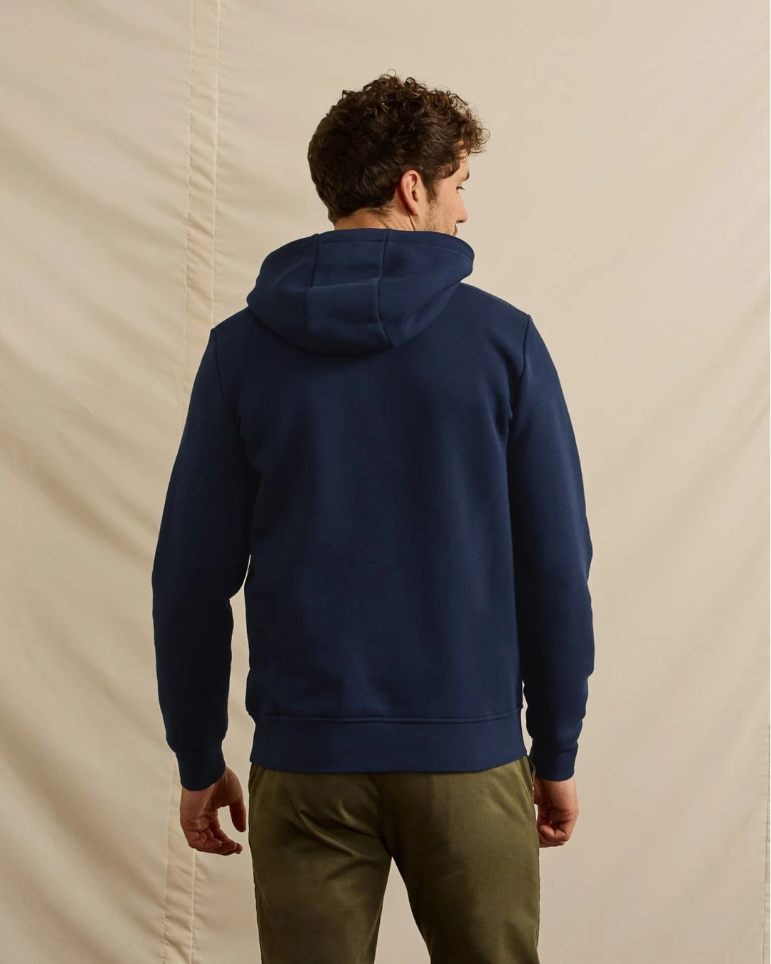 Sweat à capuche bleu - DIRAC - 2