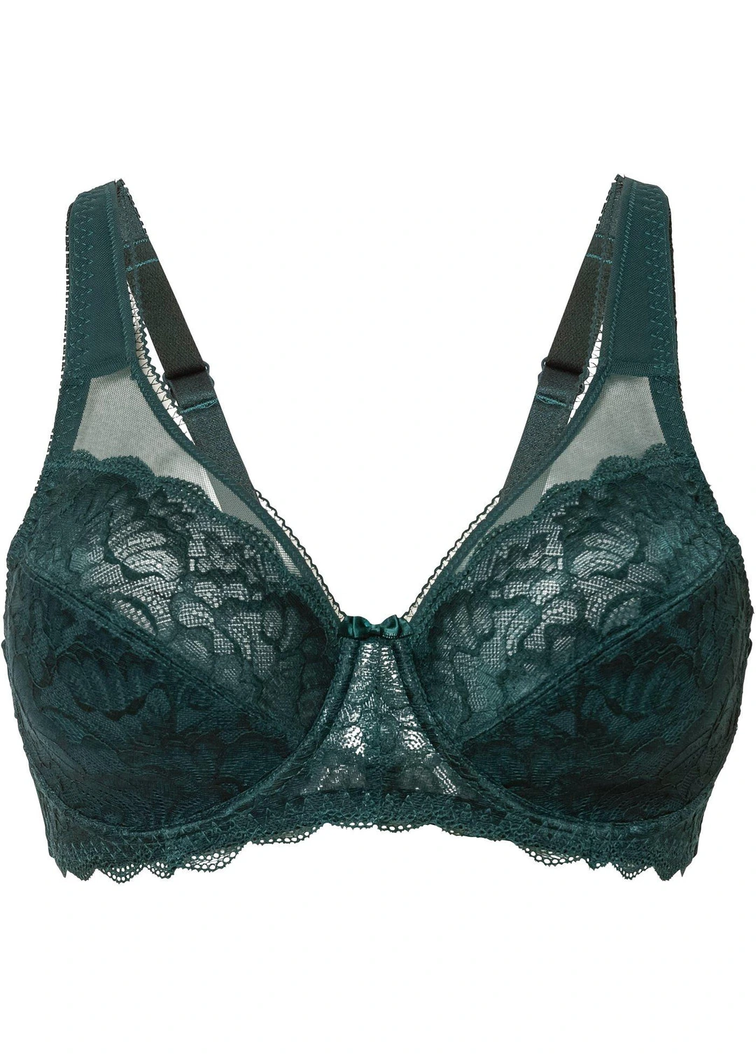 Soutien-gorge minimiseur avec dentelle