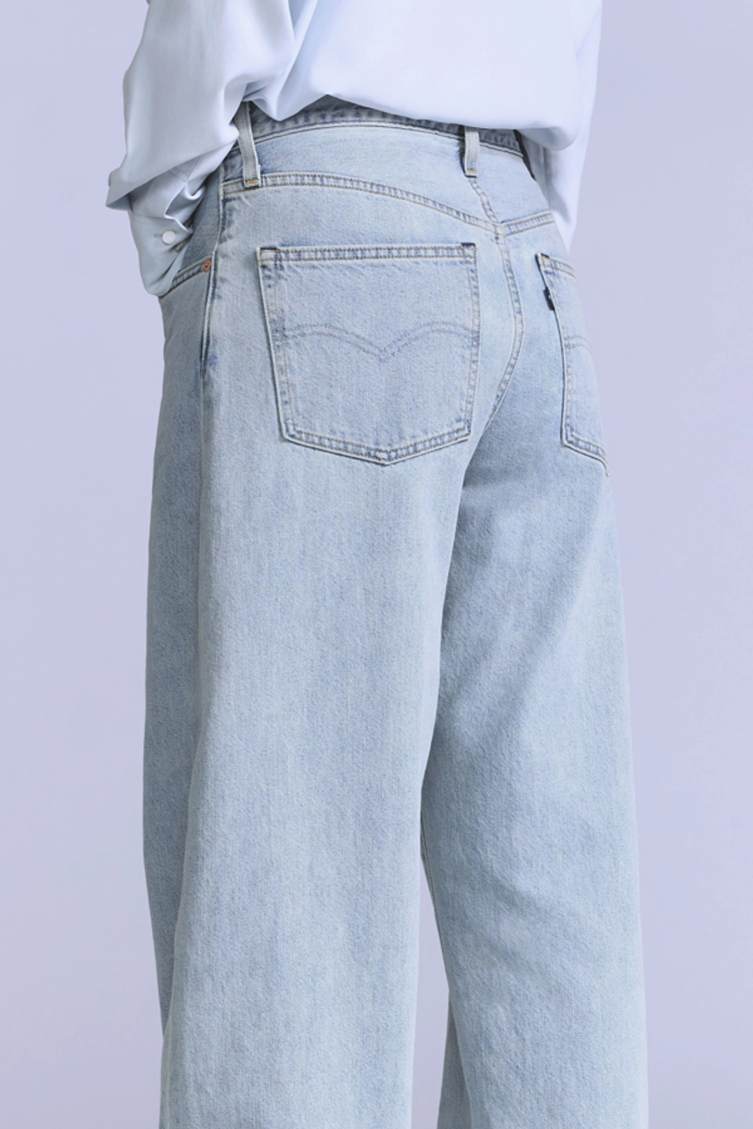Levi's Jean Drop Barrel - Femme - Bleu / New Rinse Moj - 32X32 - 2