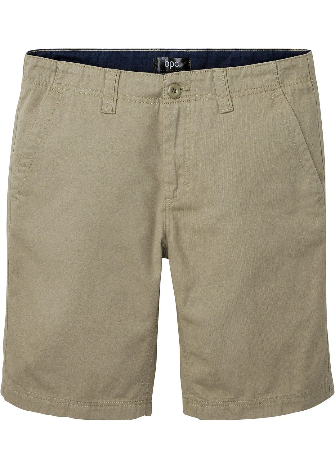 Bermuda chino 100% coton, regular