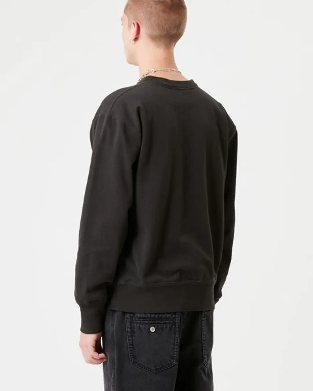 Sweatshirt Mike - Homme - Écru - Taille XL - 3