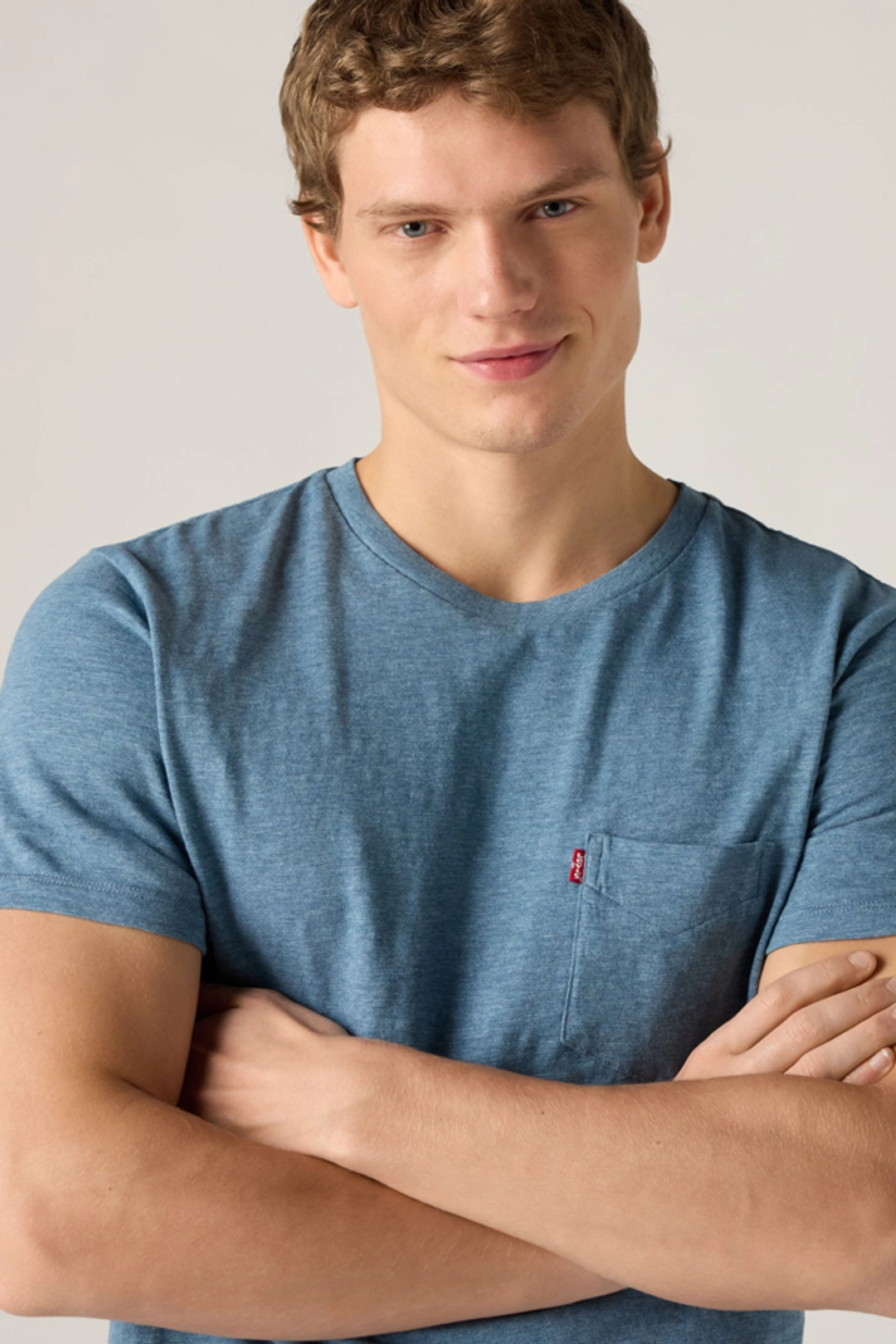 Levi's T Shirt À Poche Classic - Homme - Noir / Mineral Black - XS - 2
