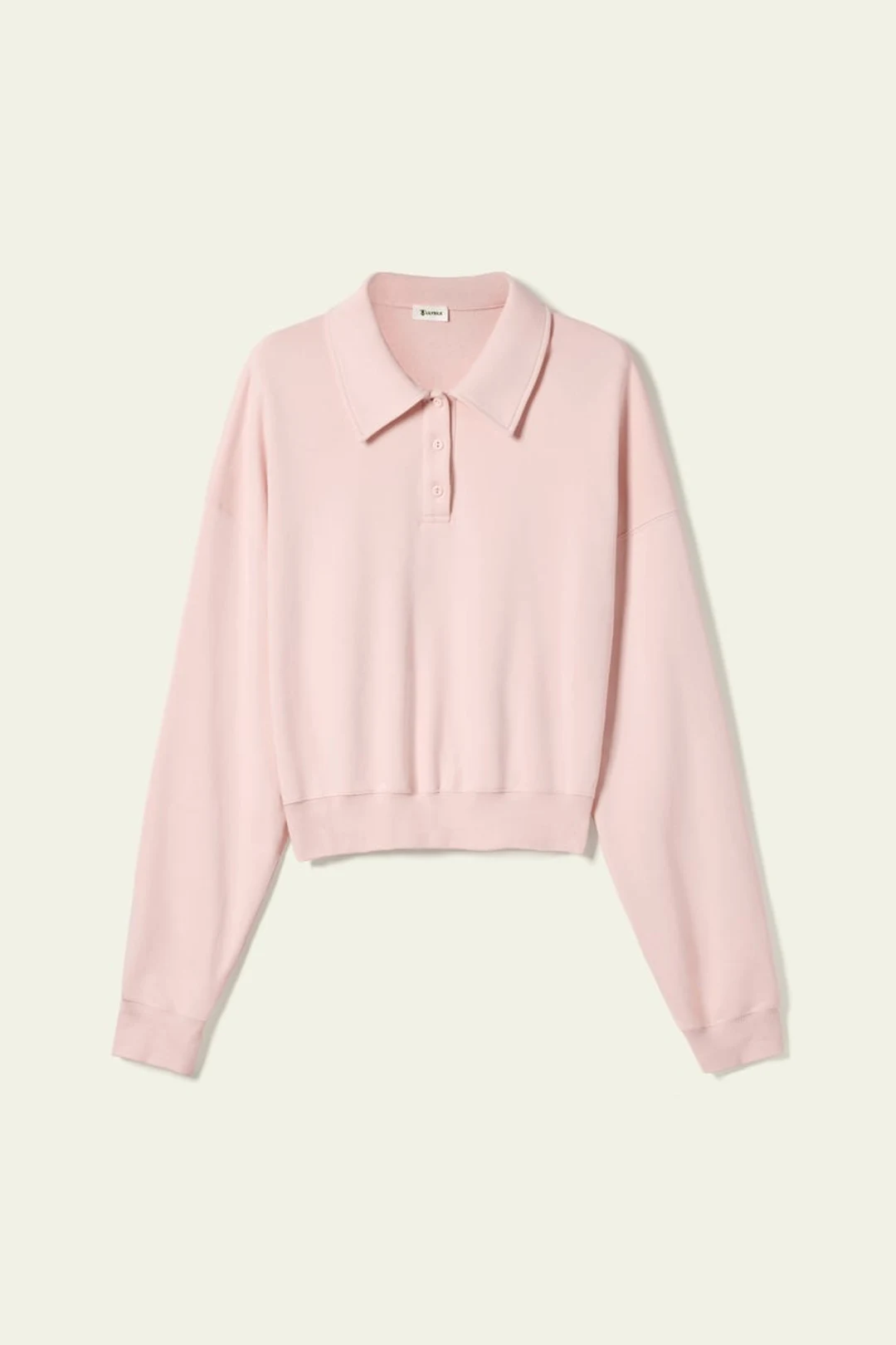LILYSILK Polo Sweat Heirloom '89 Noir L - SILKERRY Doux, Respirant et Élégant pour Femme