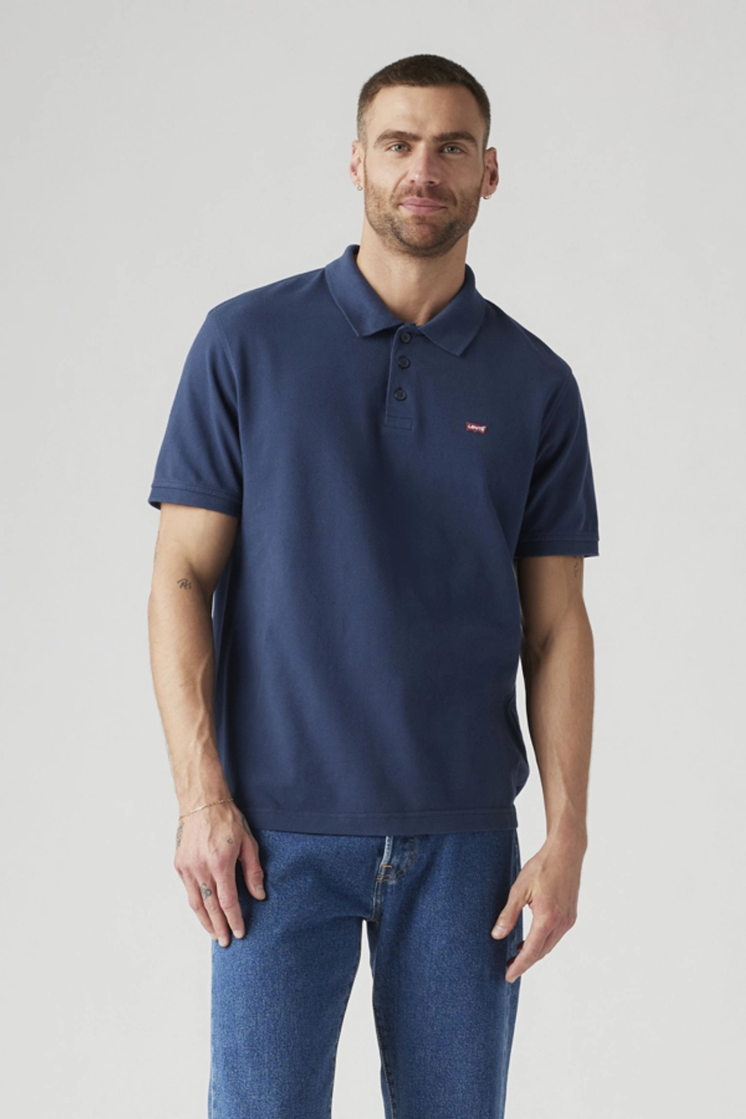 Levi's Polo Housemark - Homme - Jaune / Rutabaga - S