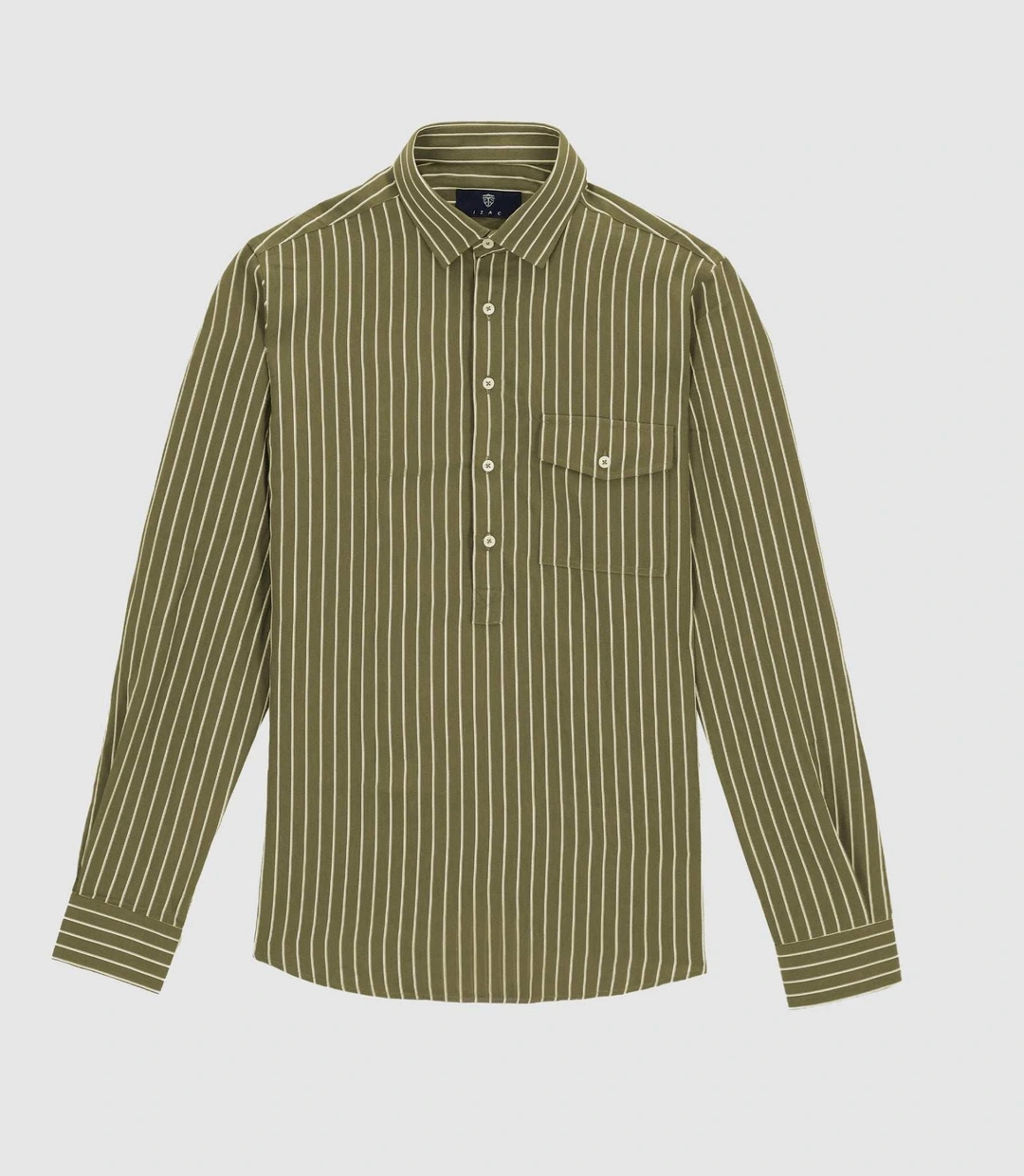 IZAC - Chemise kaki MILO