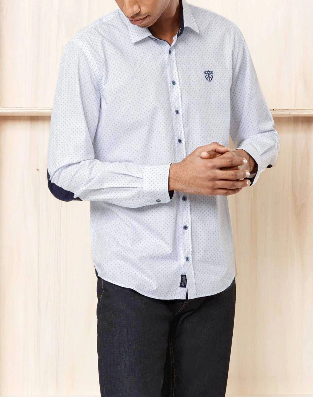 IZAC - Chemise casual marine