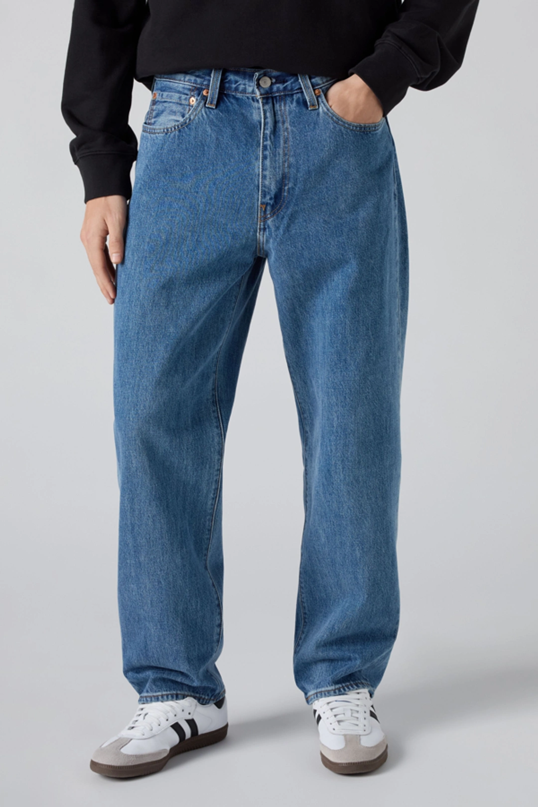 Levi's Jean 568 Loose Straight - Homme - Bleu / Welcome To The Game - 30X34 - 2