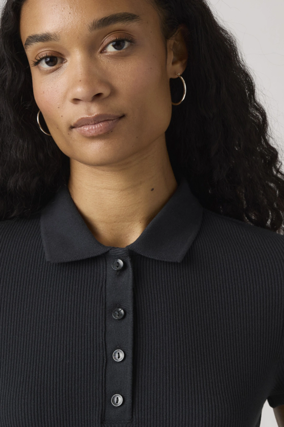 Levi's Polo Rory - Femme - Noir / Anthracite Night - XS - 2