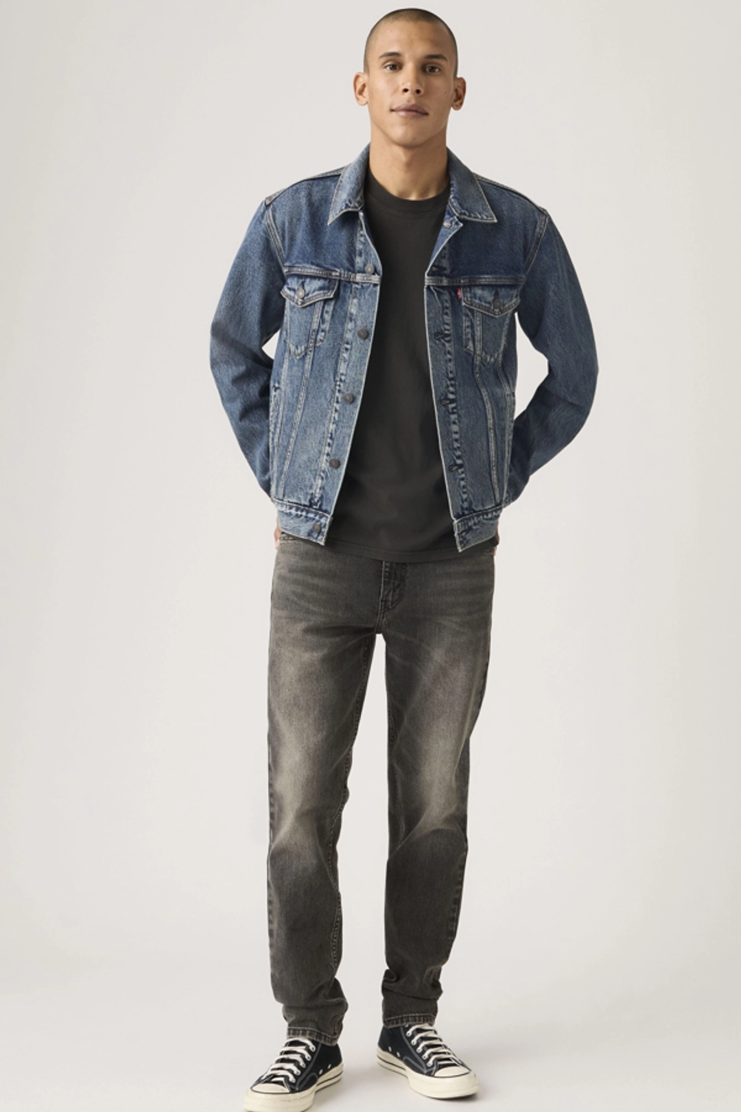 Levi's Jean 515 Slim Taper - Homme - Bleu / Come On In - 36X34