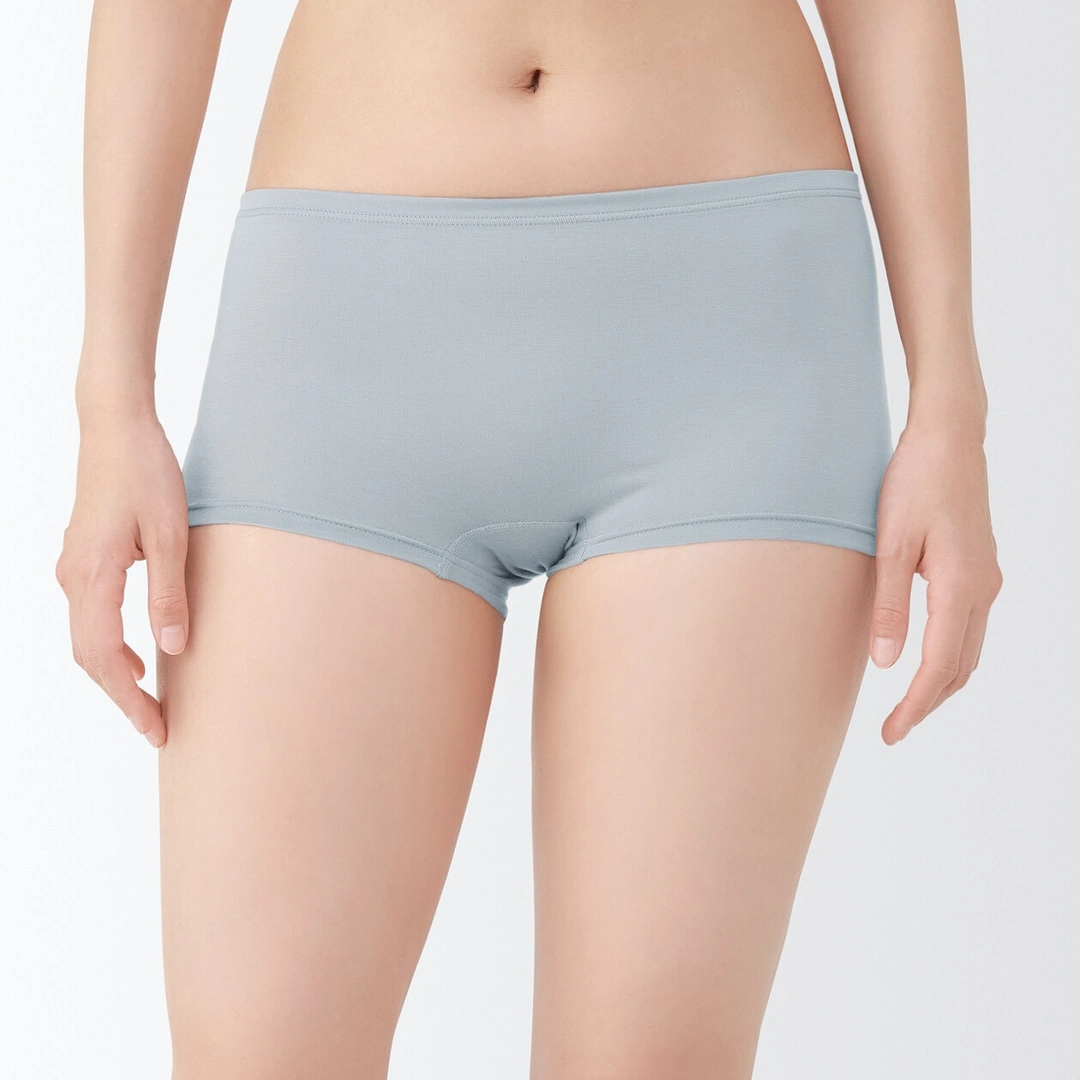 Short en lyocell pour femme
