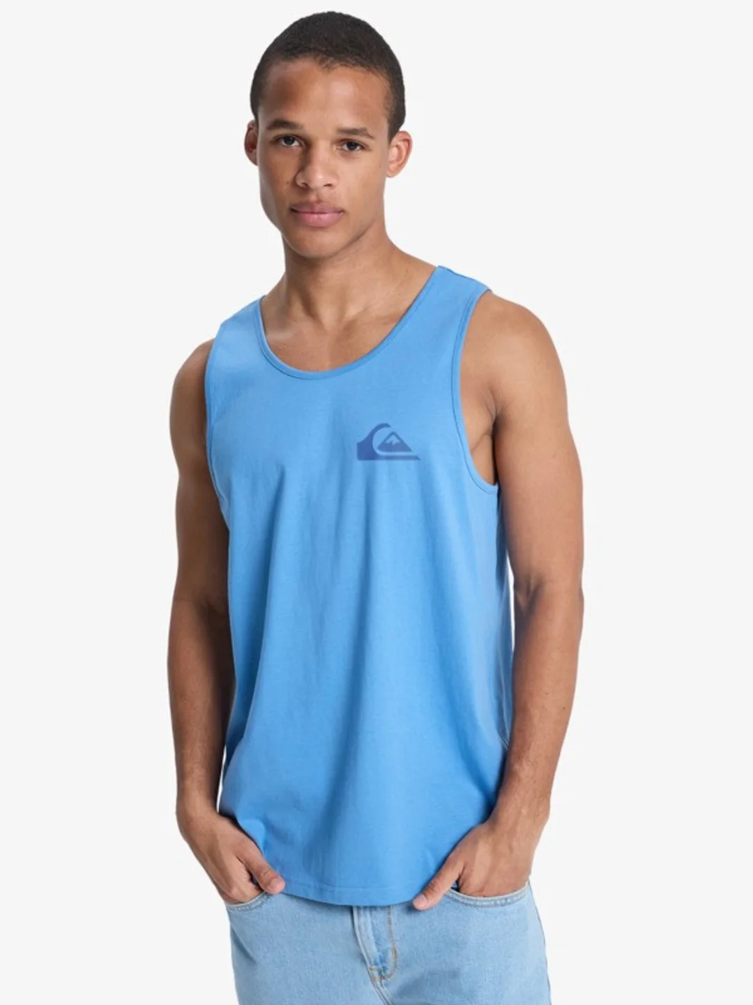 EV Comp Logo - Débardeur pour Homme Blanc