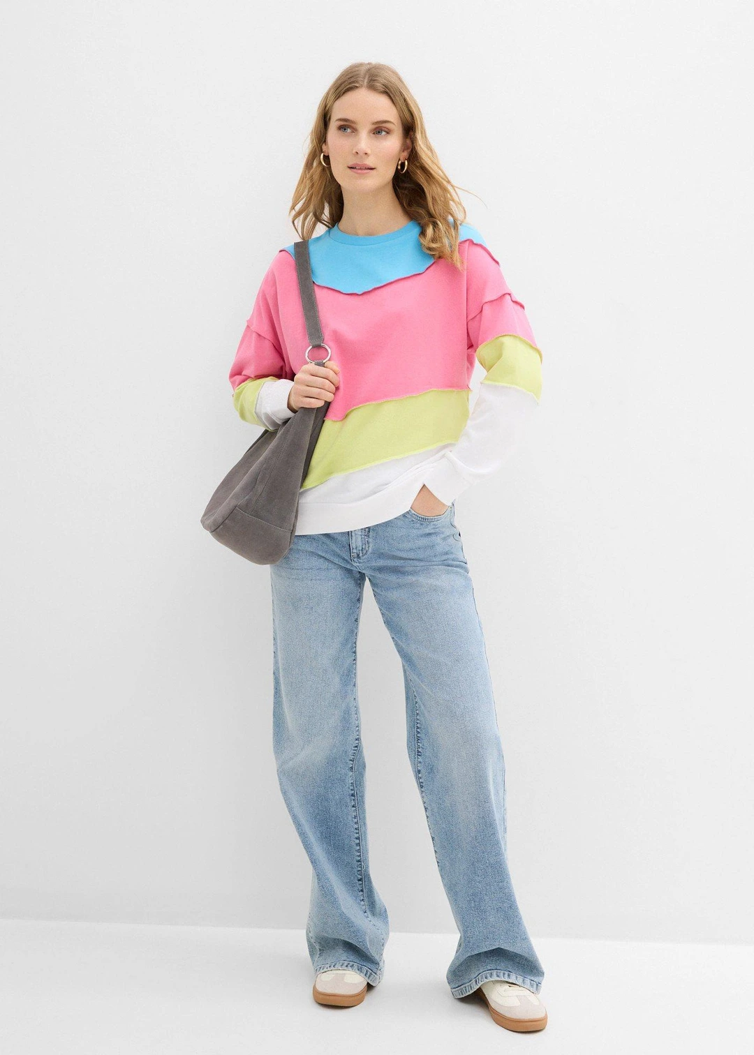 Sweat-shirt doux