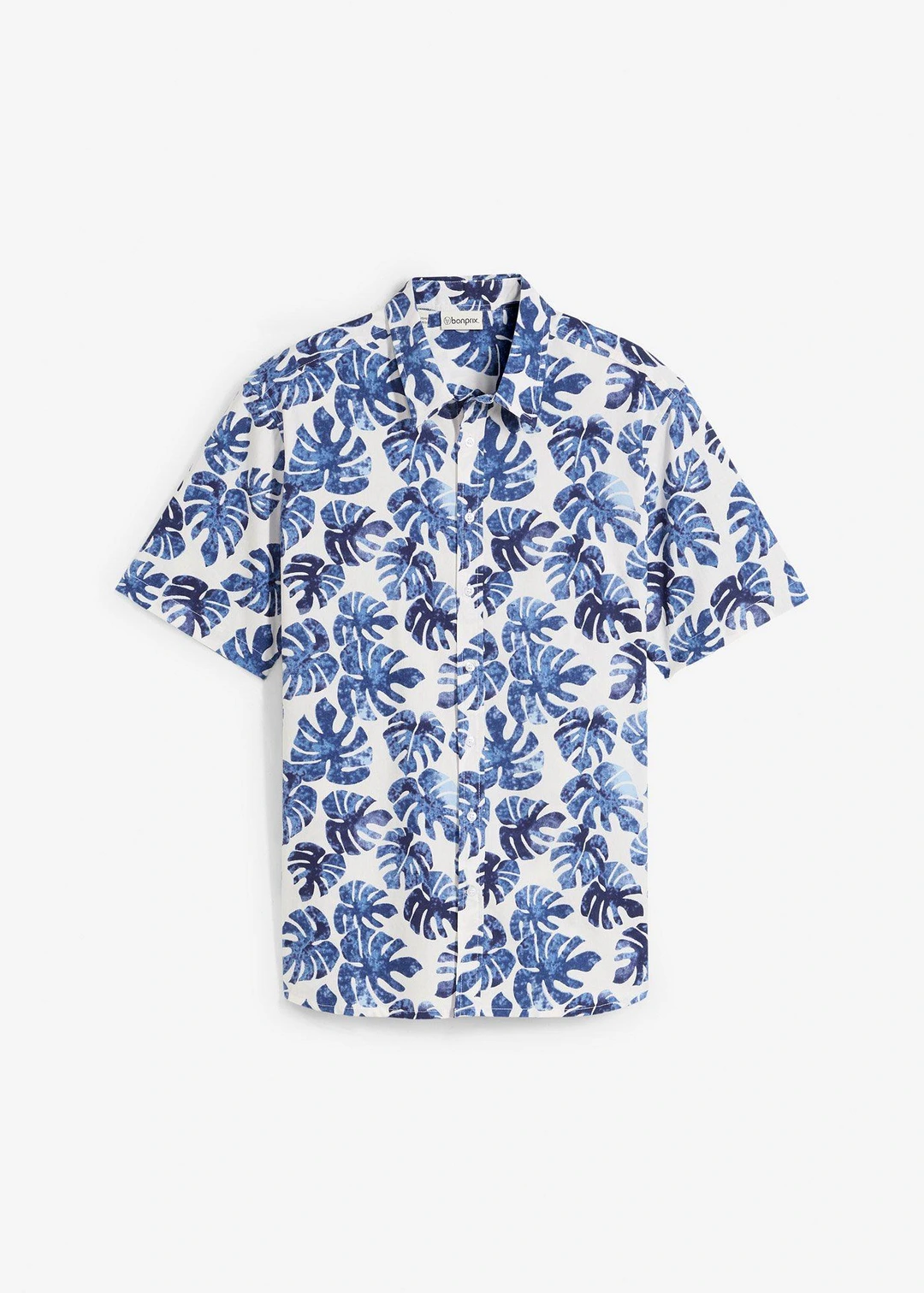 Chemise manches courtes 100% coton