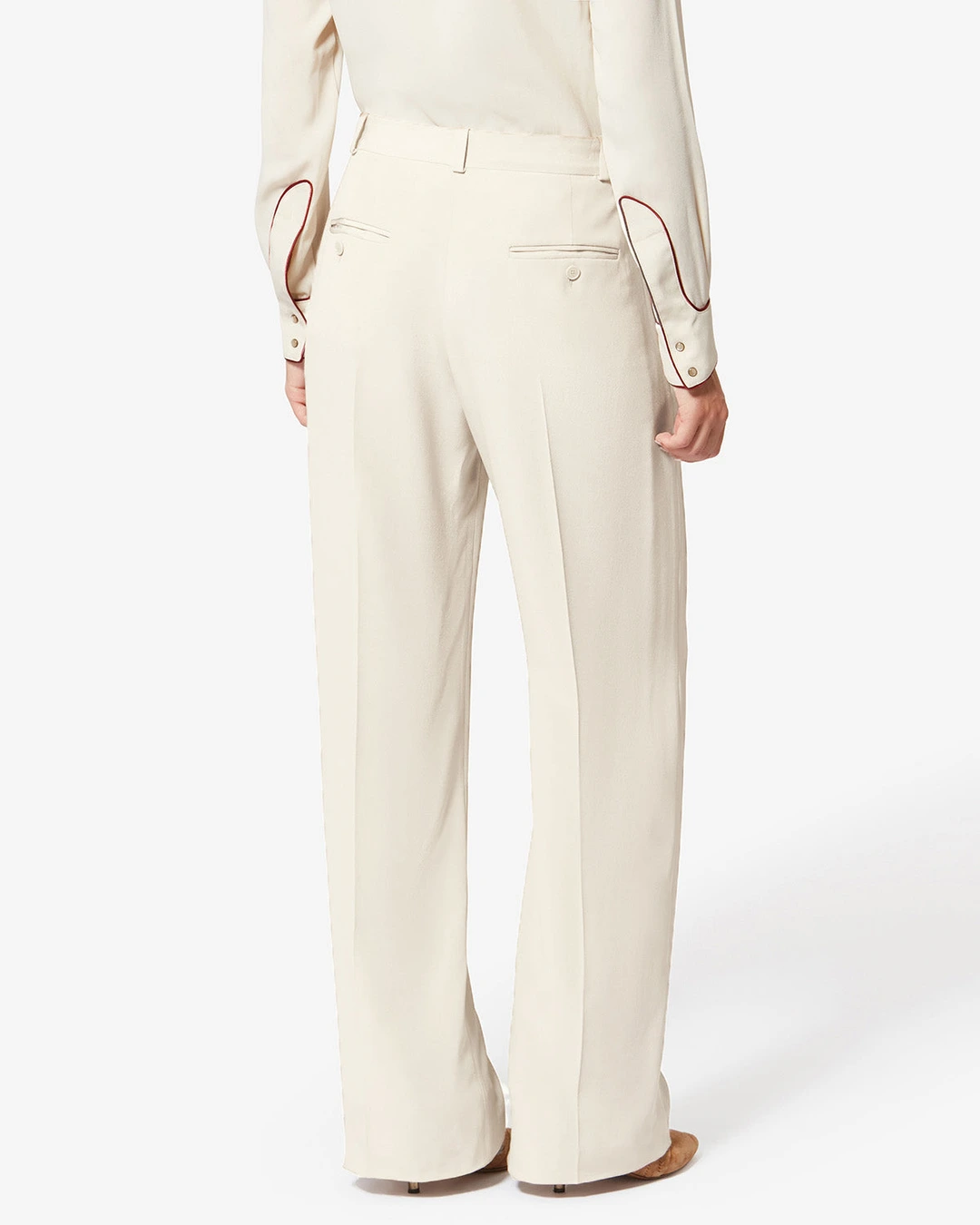 Pantalon Noanda - Femme - Écru - Taille 42 - 3