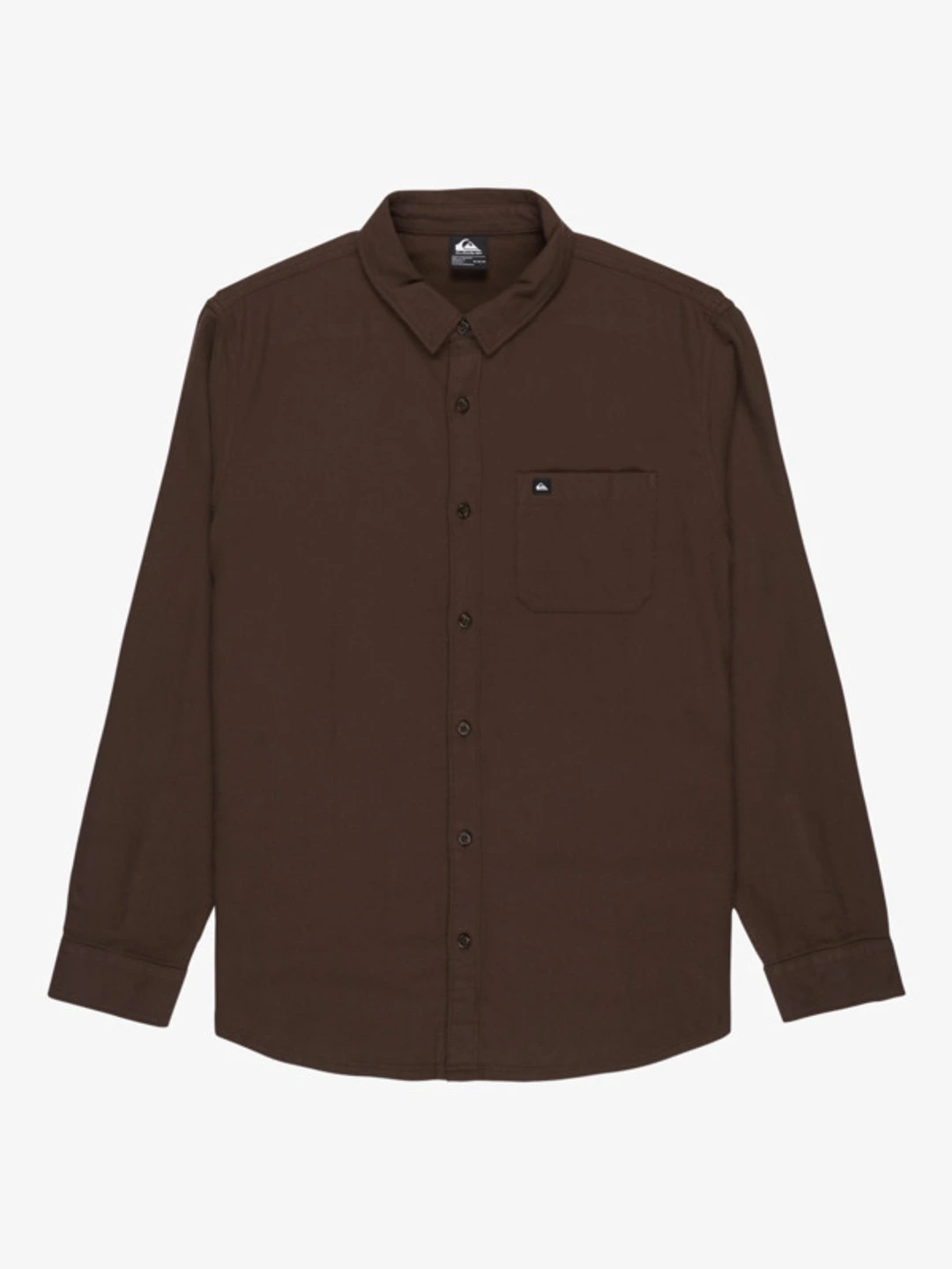 Motherfly Solid - Chemise manches longues pour Homme Gris