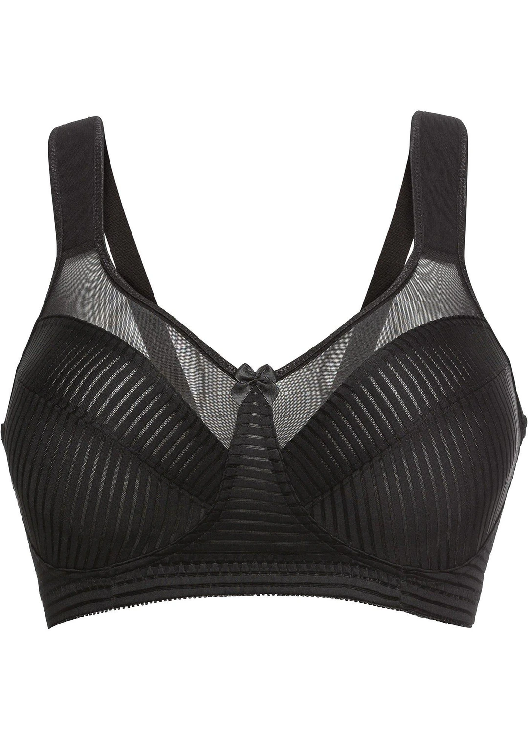 Soutien-gorge minimiseur sans armatures à bretelles rembourrées