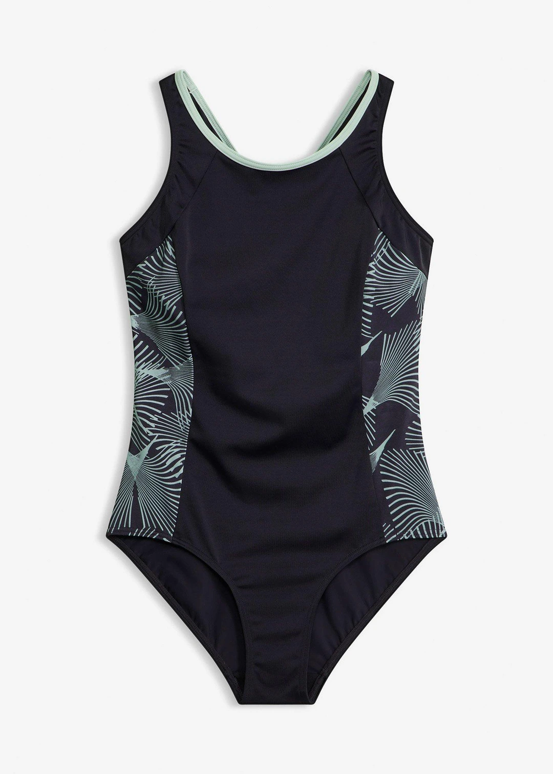 Maillot 1 pièce sportif à séchage rapide