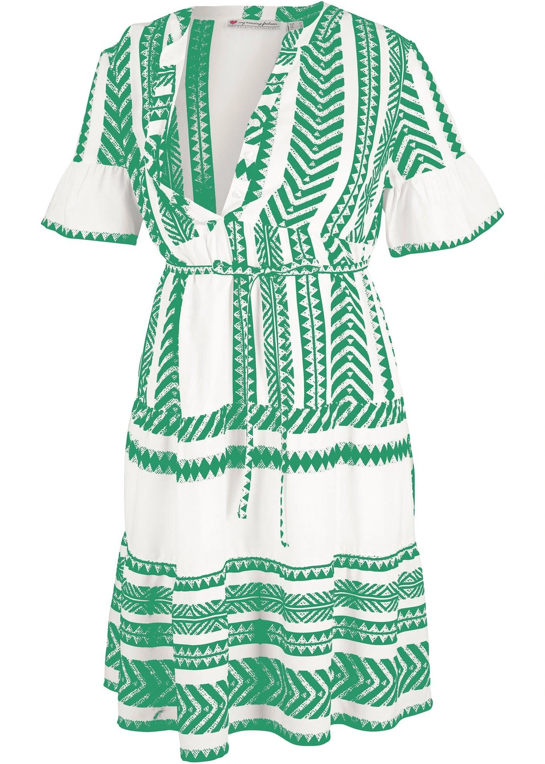 Robe de grossesse et d’allaitement en viscose fluide