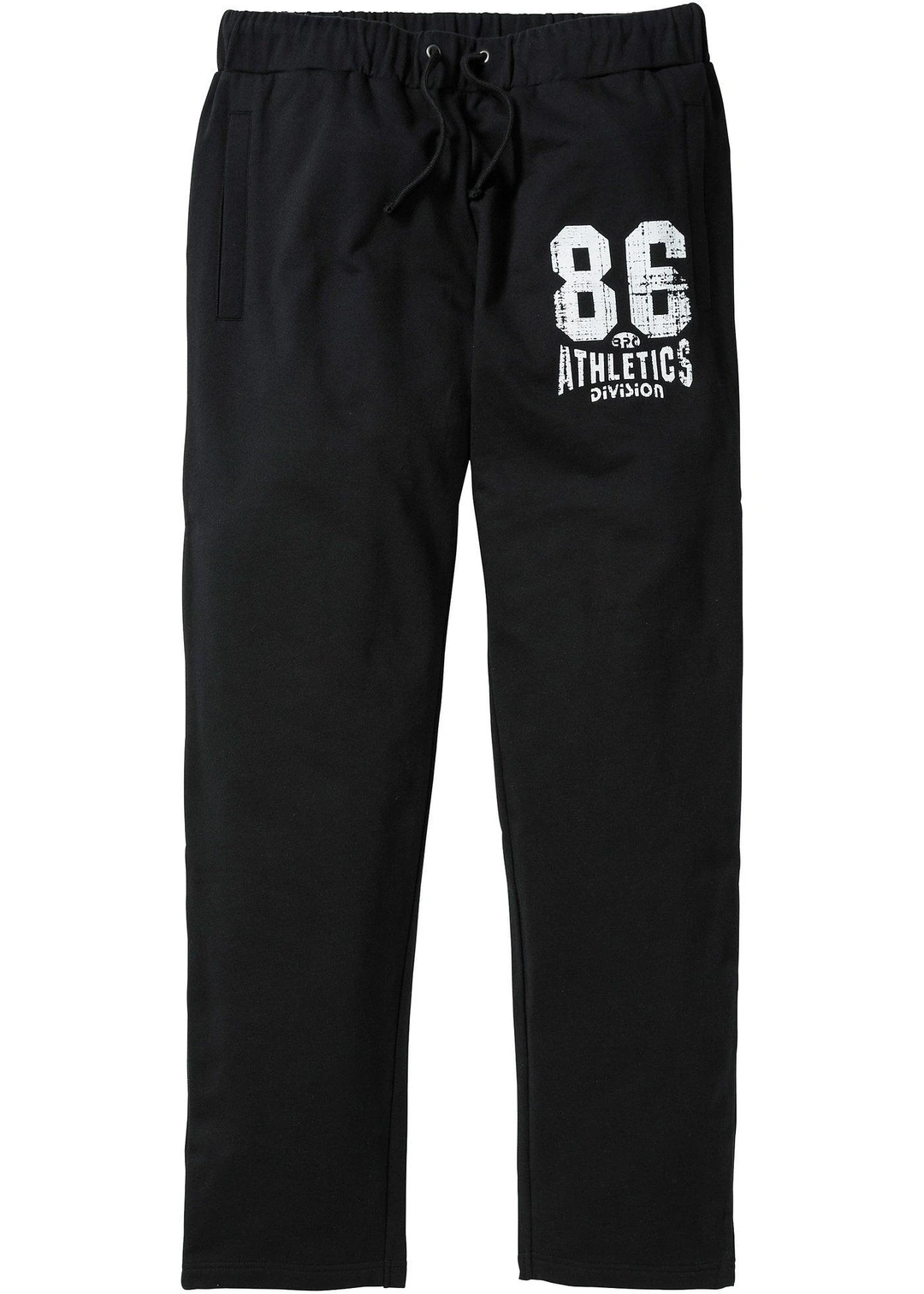 Pantalon de jogging avec détails sportifs, 100% coton
