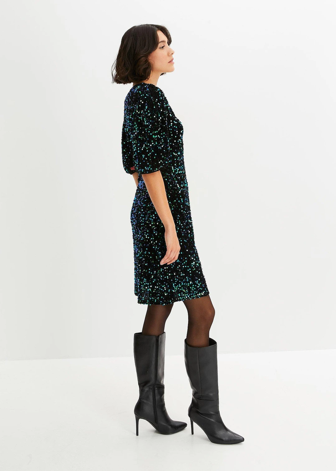 Robe à sequins - 2