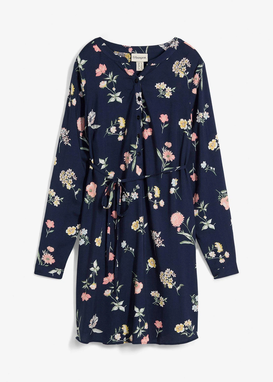 Robe blouse 2en1 de grossesse et d'allaitement en viscose