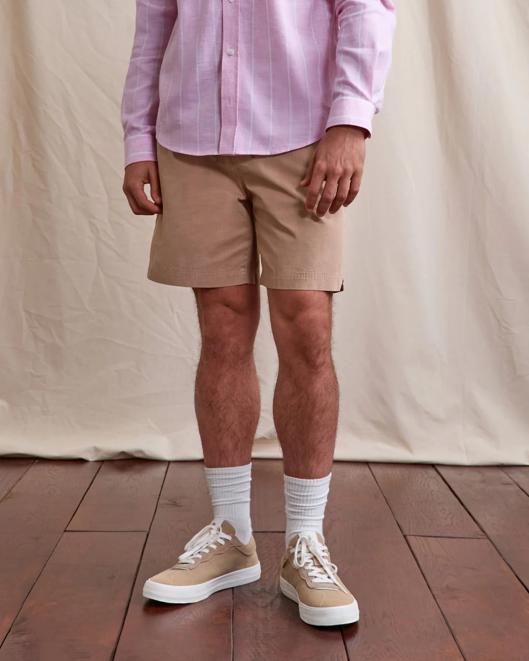 Short vert clair coton - MILLY
