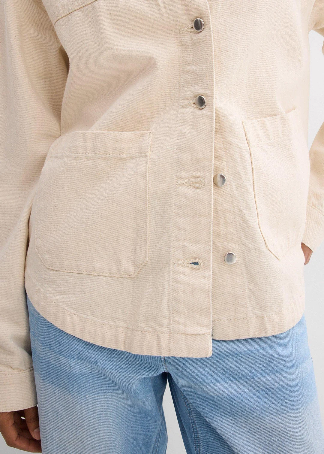 Surchemise/veste en jean - 3