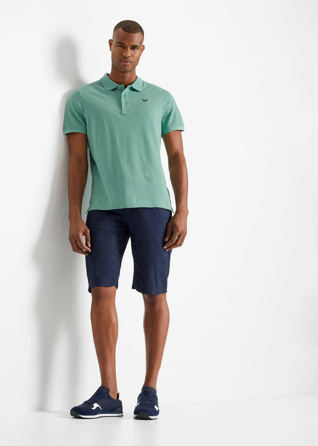 Lot de 2 polos 100% coton