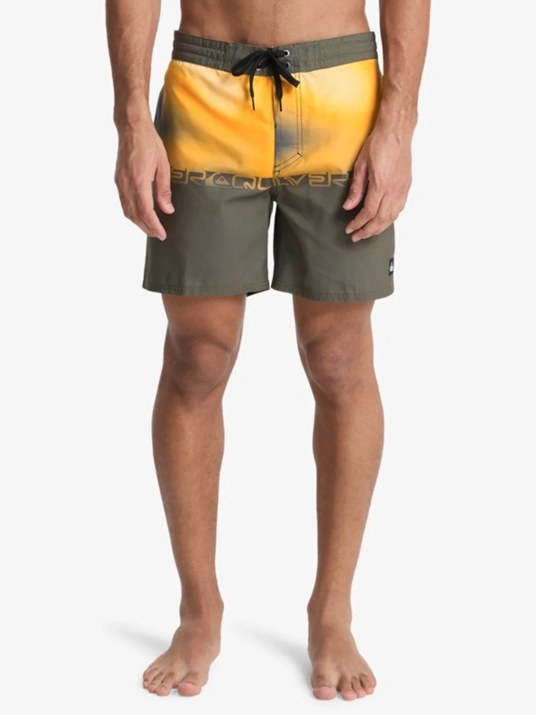 Everyday 16" - Short de bain pour homme Noir