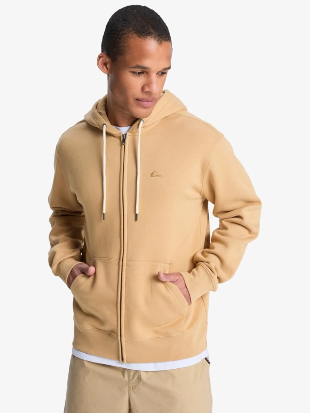 Salt Water Zip - Sweat à capuche zippé pour Homme Noir