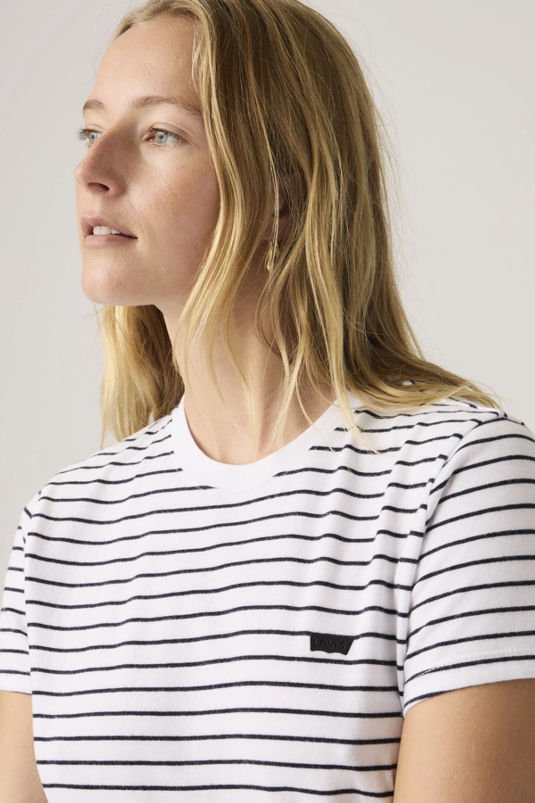 Levi's T Shirt En Coton Favorite - Femme - Rose / Crystal Pink - 2XS - 2
