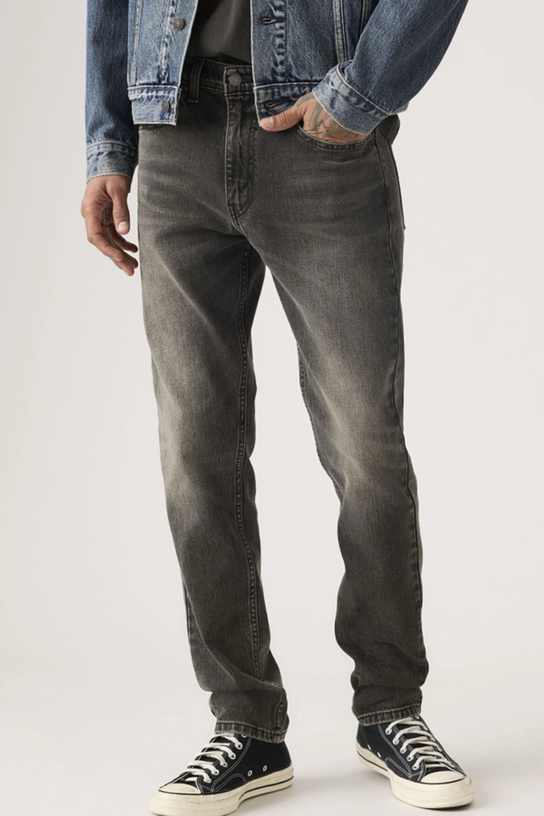 Levi's Jean 515 Slim Taper - Homme - Bleu / Come On In - 36X34 - 2
