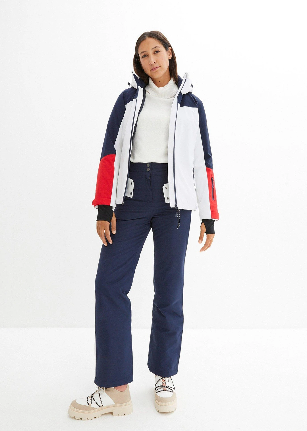 Veste de ski imperméable avec fentes d’aération - 2